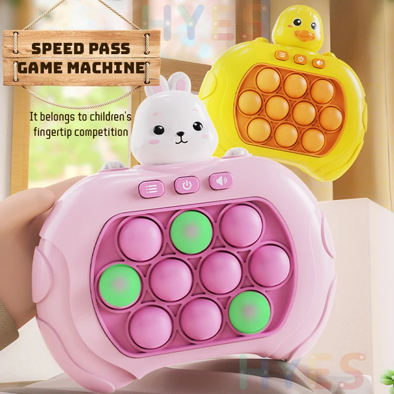 FlashPop | Testez vos Réactions avec Animaux Amusants - Jeu Éducatif de Réaction