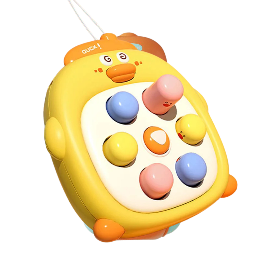 BopDuck | Développez les Réactions et la Coordination - Jeu de Marteau Éducatif Montessori