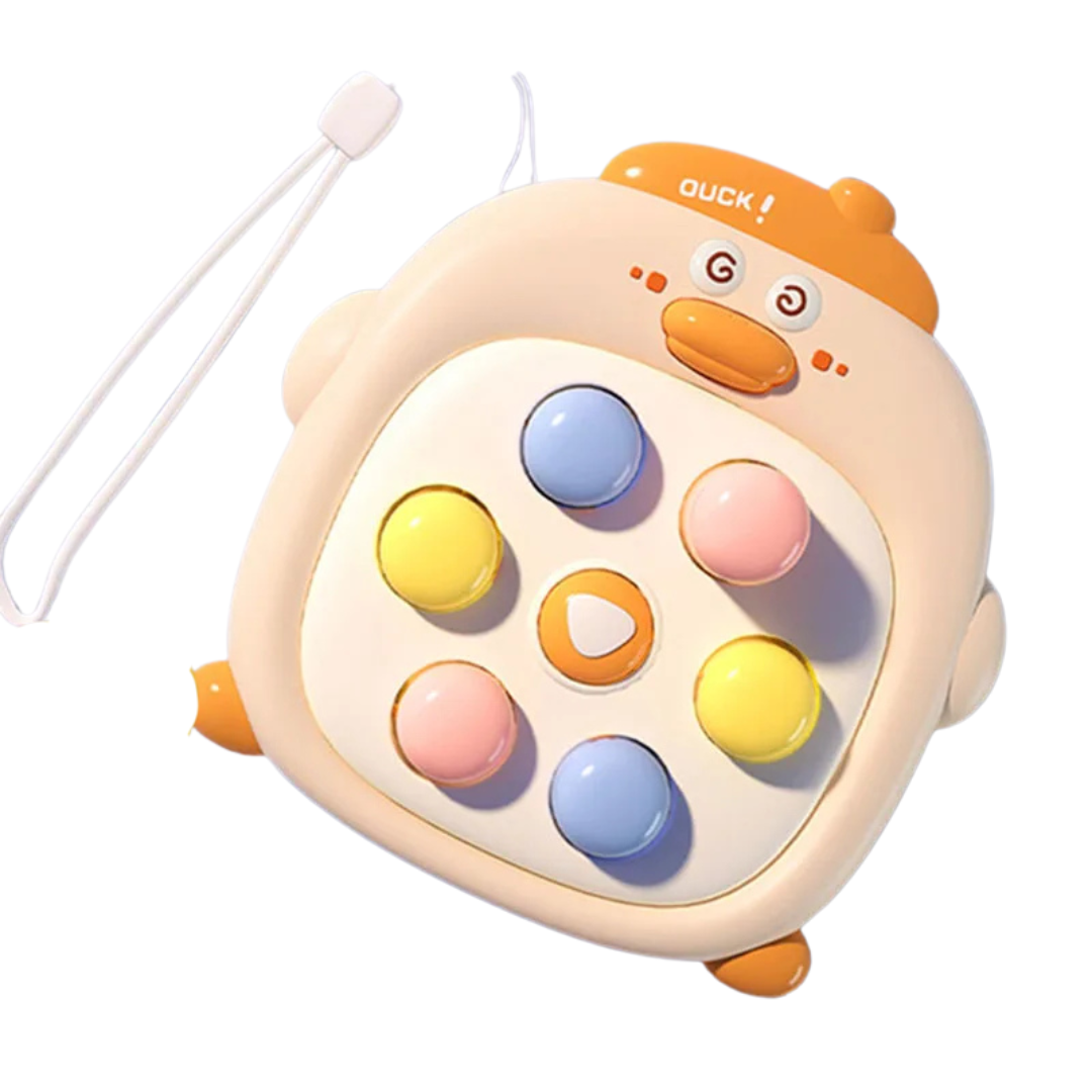 BopDuck | Développez les Réactions et la Coordination - Jeu de Marteau Éducatif Montessori