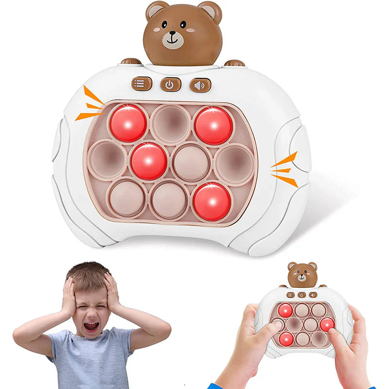 FlashPop | Testez vos Réactions avec Animaux Amusants - Jeu Éducatif de Réaction
