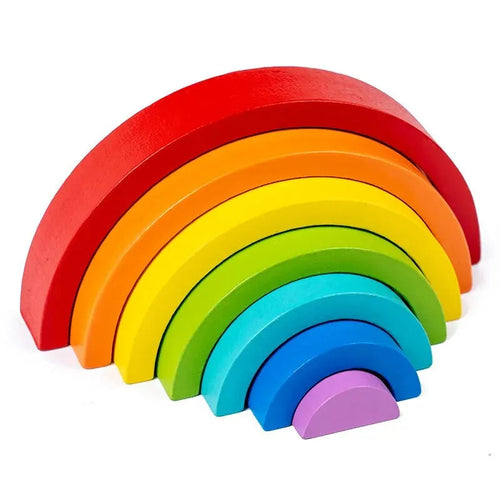 StackArt | Construction et Découverte des Couleurs - Jouet Éducatif Montessori à Empiler