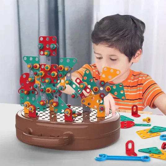 SkillBox | Affinez les compétences avec plaisir - Boîte à outils Montessori
