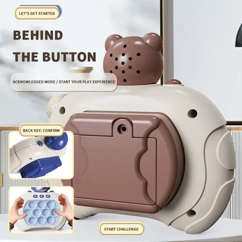 FlashPop | Testez vos Réactions avec Animaux Amusants - Jeu Éducatif de Réaction