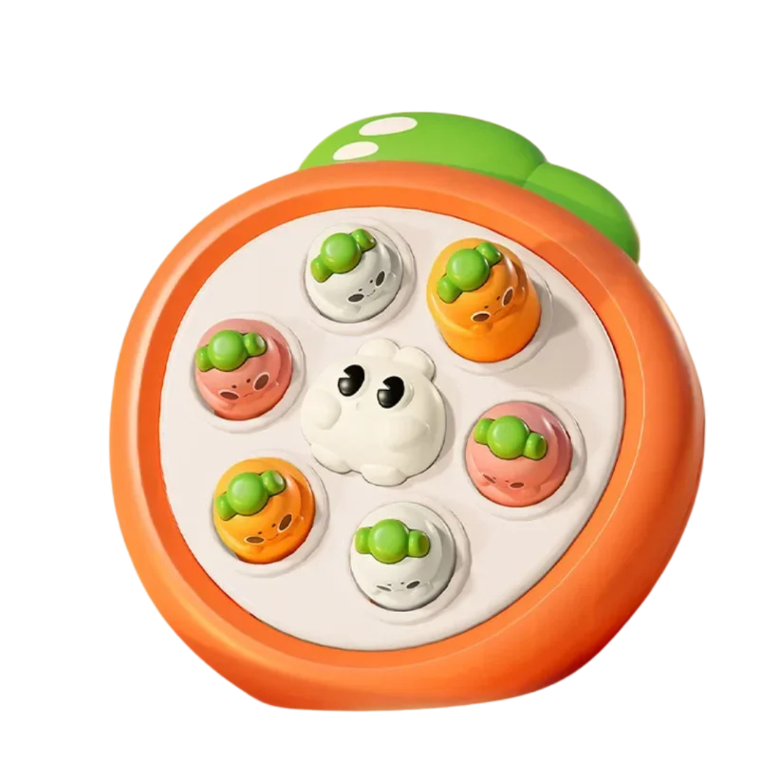 BopDuck | Développez les Réactions et la Coordination - Jeu de Marteau Éducatif Montessori
