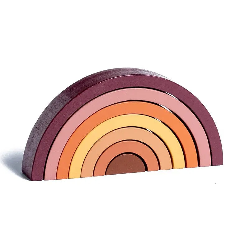 StackArt | Construction et Découverte des Couleurs - Jouet Éducatif Montessori à Empiler