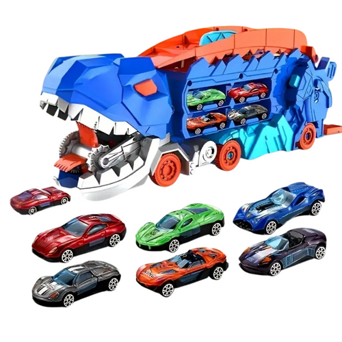 DinoTransformer | Course, Transforme et Joue - Voiture Jouet