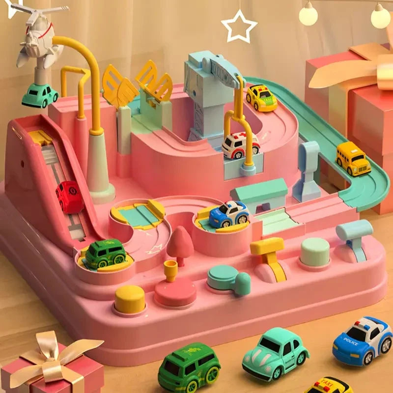DriveTrack | Découvrez et Conduisez à travers la Ville - Jeu Interactif en Ville