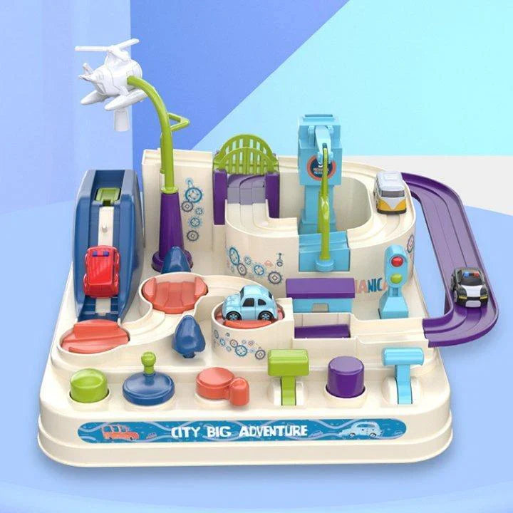 DriveTrack | Découvrez et Conduisez à travers la Ville - Jeu Interactif en Ville