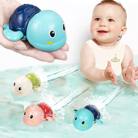 WaterFriends | Petites créatures marines vivantes pour le bain - Jouets de bain