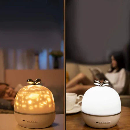 DreamSky | Ciel étoilé enchanteur pour l'heure du coucher - Lampe de nuit apaisante