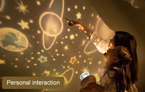 DreamSky | Ciel étoilé enchanteur pour l'heure du coucher - Lampe de nuit apaisante