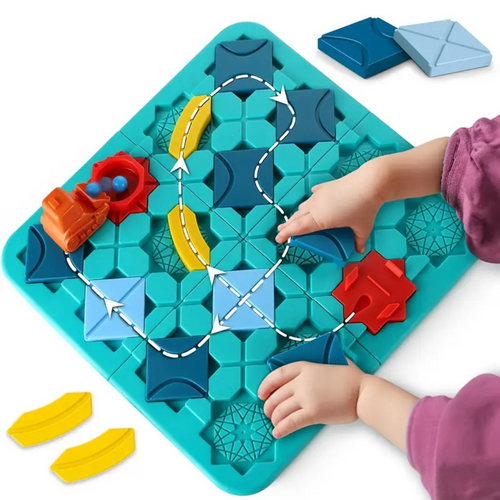 TrackMaster | Stimulez la Créativité et la Pensée Logique - Ensemble de Train Interactif