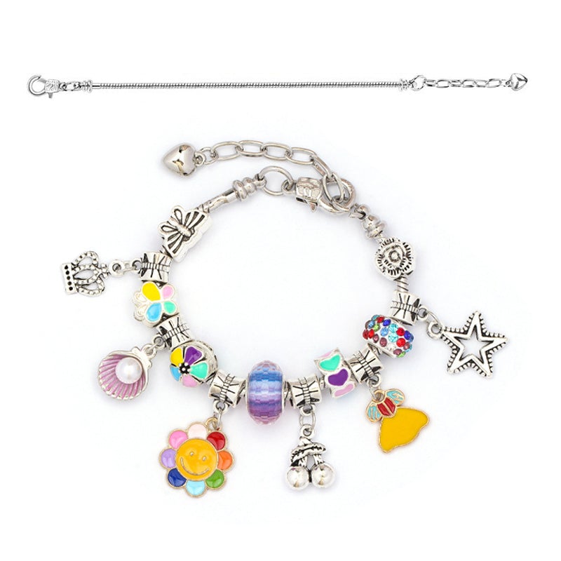 Kit de Bracelet TwinkleTies | Créez des Bracelets Magiques - Ensemble de Bijoux DIY