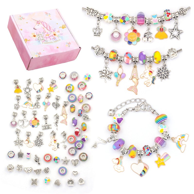 Kit de Bracelet TwinkleTies | Créez des Bracelets Magiques - Ensemble de Bijoux DIY