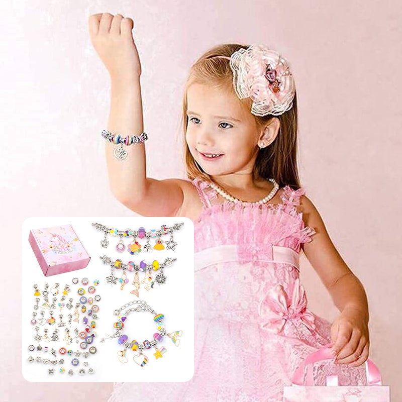 Kit de Bracelet TwinkleTies | Créez des Bracelets Magiques - Ensemble de Bijoux DIY