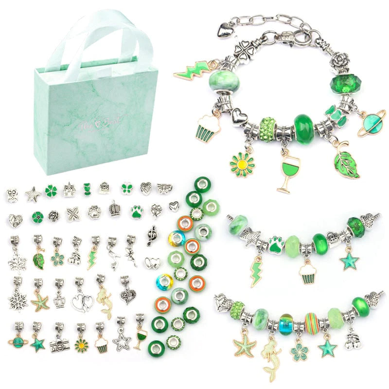 Kit de Bracelet TwinkleTies | Créez des Bracelets Magiques - Ensemble de Bijoux DIY