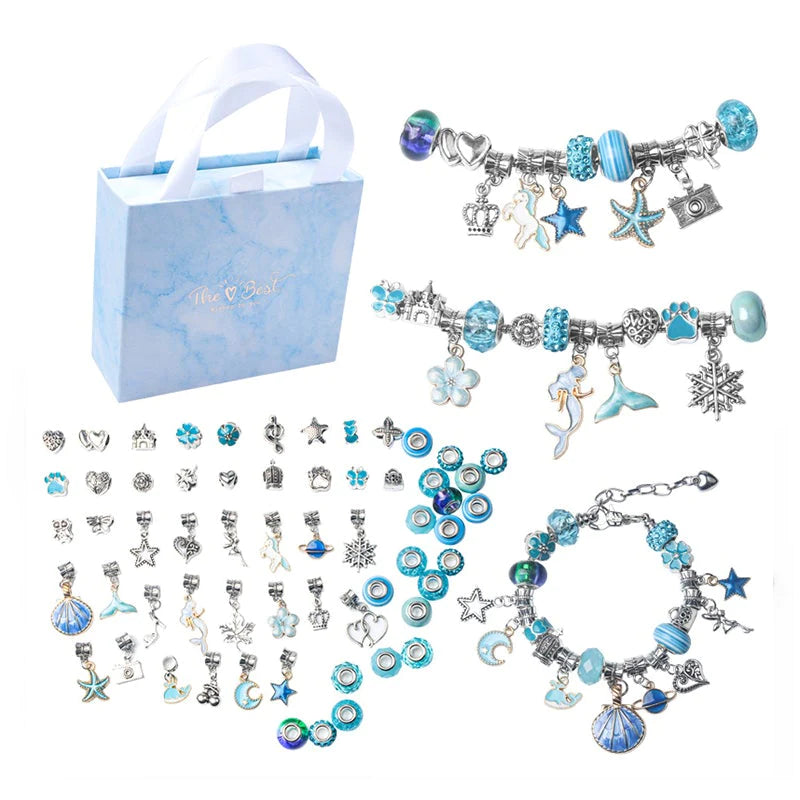 Kit de Bracelet TwinkleTies | Créez des Bracelets Magiques - Ensemble de Bijoux DIY
