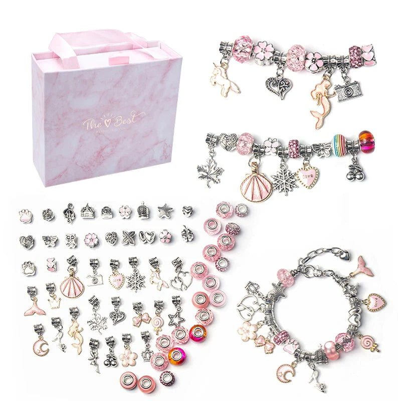 Kit de Bracelet TwinkleTies | Créez des Bracelets Magiques - Ensemble de Bijoux DIY