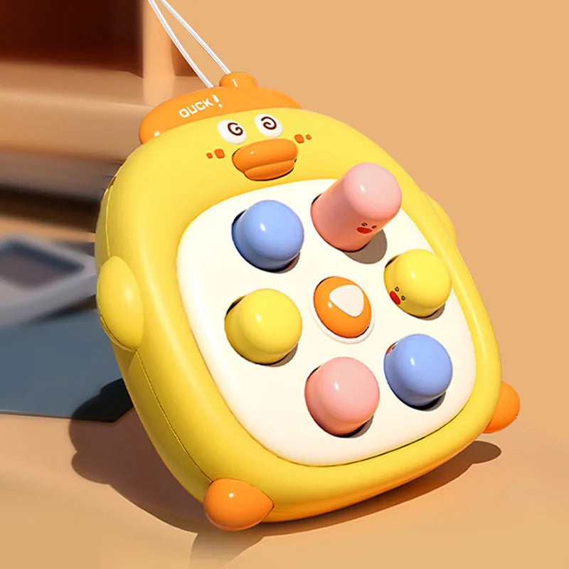 BopDuck | Développez les Réactions et la Coordination - Jeu de Marteau Éducatif Montessori