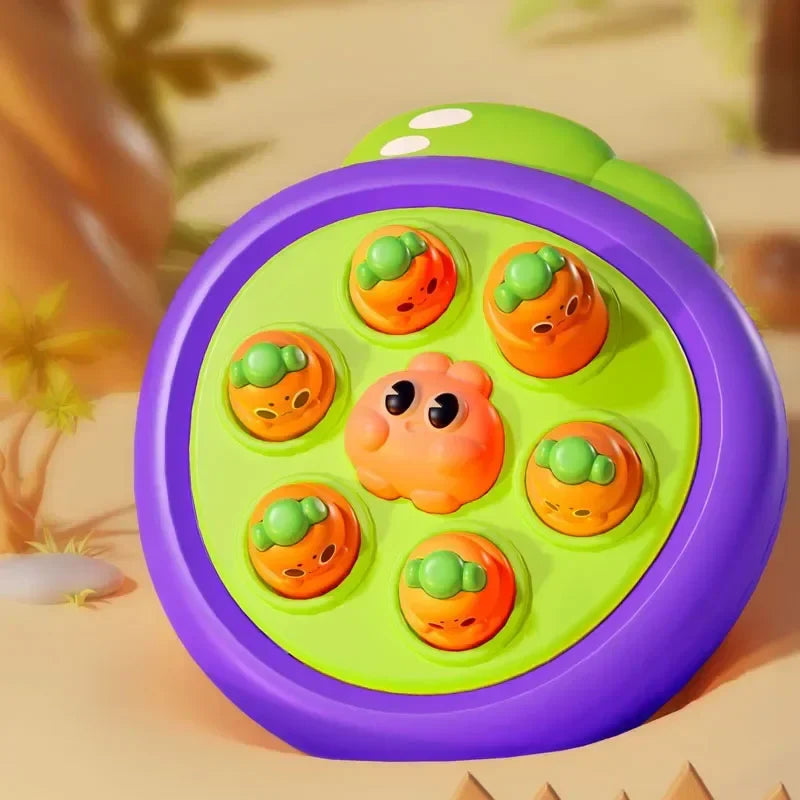 BopDuck | Développez les Réactions et la Coordination - Jeu de Marteau Éducatif Montessori
