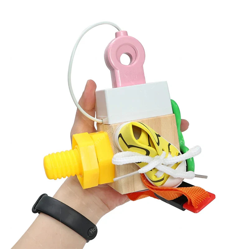 EcoPlay BusyCube | Développement par le Jeu - Jouets Montessori