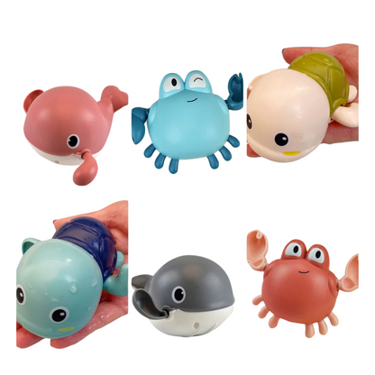WaterFriends | Petites créatures marines vivantes pour le bain - Jouets de bain
