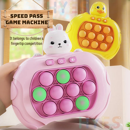 FlashPop | Testez vos Réactions avec Animaux Amusants - Jeu Éducatif de Réaction