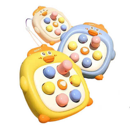BopDuck | Développez les Réactions et la Coordination - Jeu de Marteau Éducatif Montessori