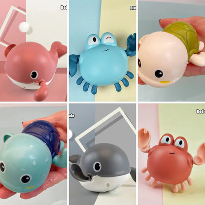 WaterFriends | Petites créatures marines vivantes pour le bain - Jouets de bain