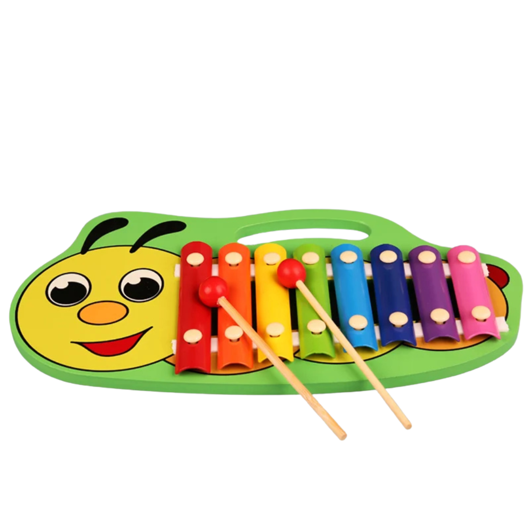 SoundSprout | Découvrir la Musique en Jouant - Instrument de Musique Montessori Multicolore