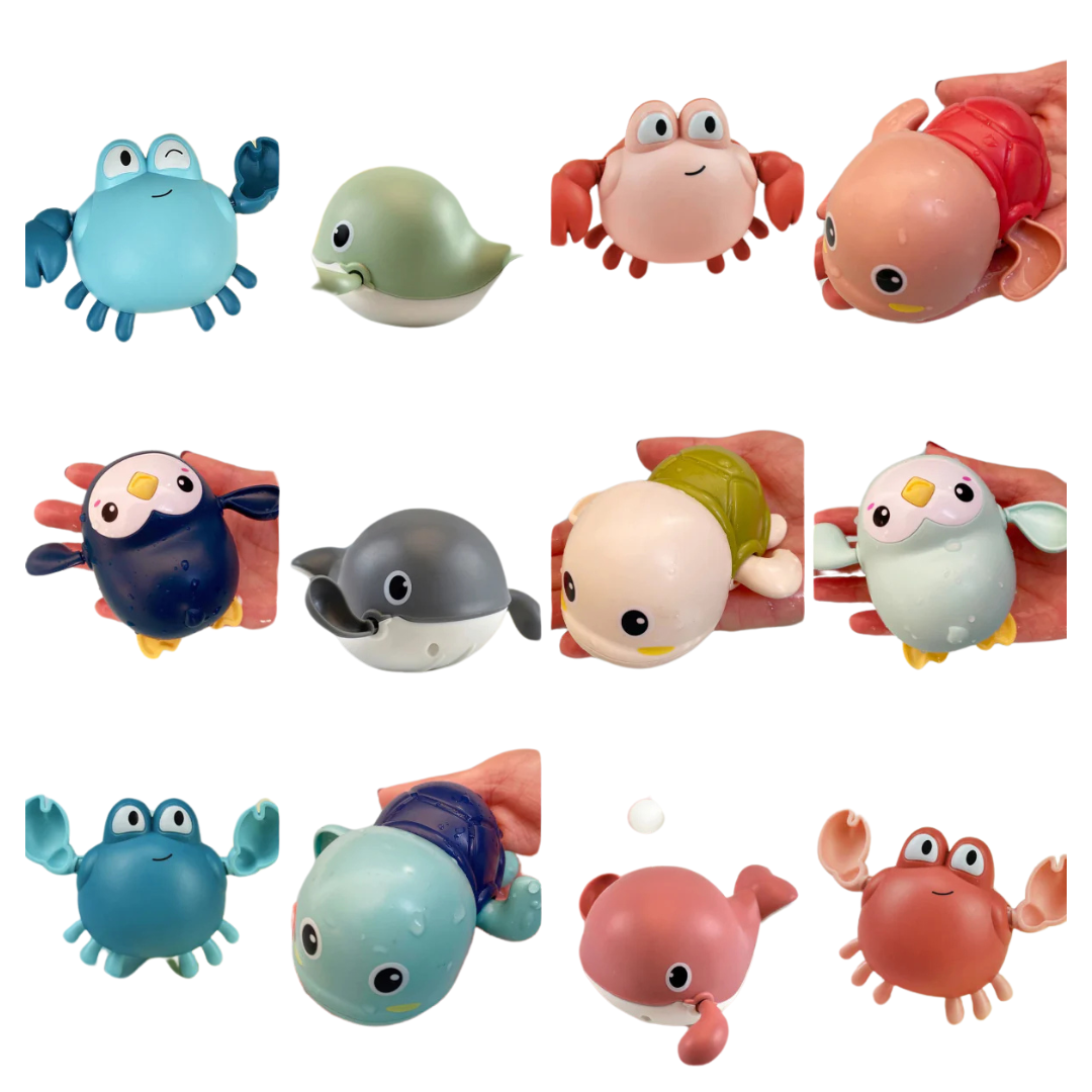 WaterFriends | Petites créatures marines vivantes pour le bain - Jouets de bain