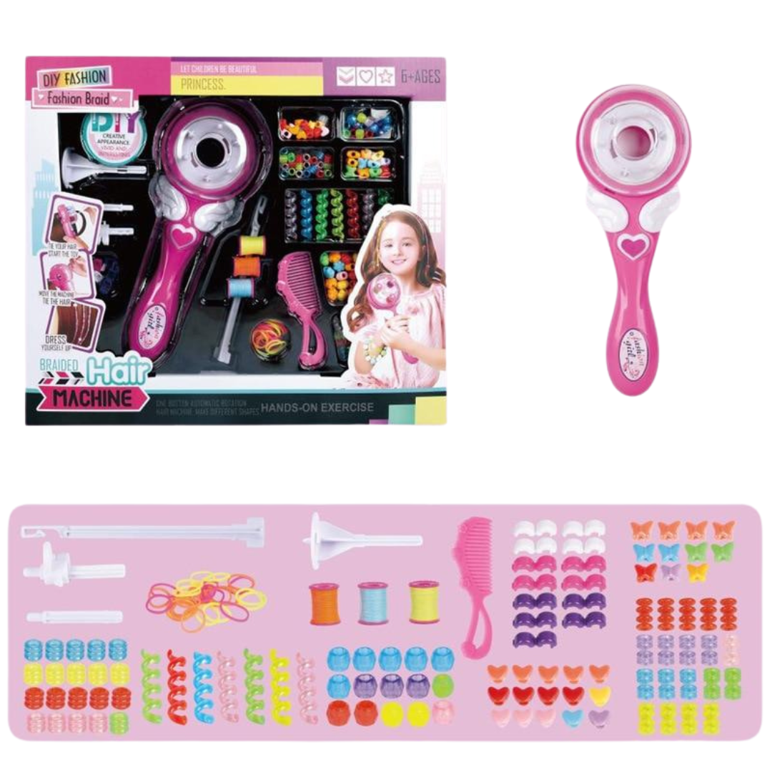 DreamBraid | Découvrez la Magie de Tressage Automatique pour les Enfants - Créez des Coiffures Ludiques en un Tournemain !