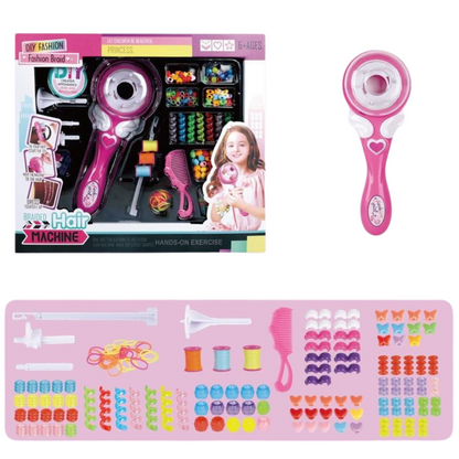 DreamBraid | Découvrez la Magie de Tressage Automatique pour les Enfants - Créez des Coiffures Ludiques en un Tournemain !