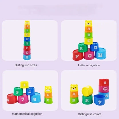 TowerQuest | Plaisir de superposition infini - Jouet de superposition