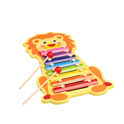SoundSprout | Découvrir la Musique en Jouant - Instrument de Musique Montessori Multicolore