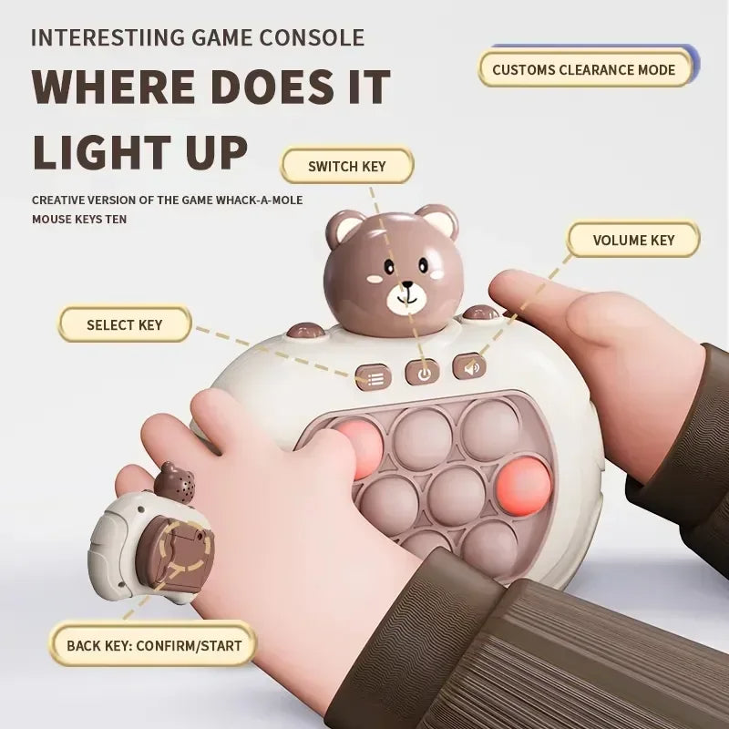 FlashPop | Testez vos Réactions avec Animaux Amusants - Jeu Éducatif de Réaction