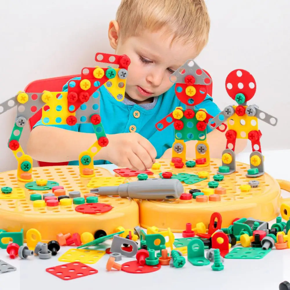 SkillBox | Affinez les compétences avec plaisir - Boîte à outils Montessori