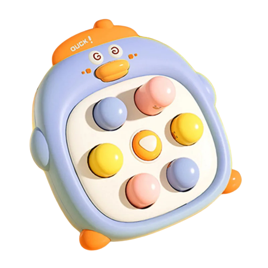 BopDuck | Développez les Réactions et la Coordination - Jeu de Marteau Éducatif Montessori