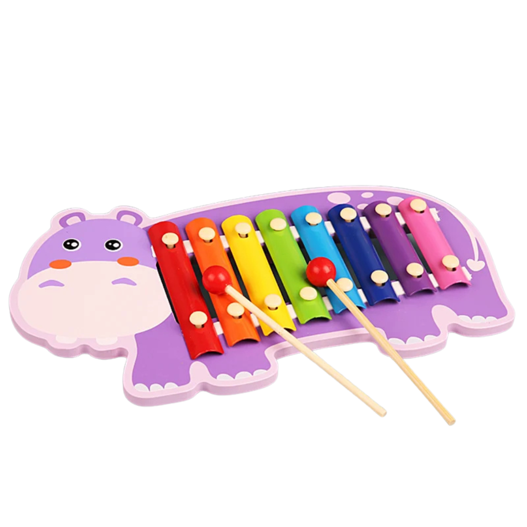 SoundSprout | Découvrir la Musique en Jouant - Instrument de Musique Montessori Multicolore