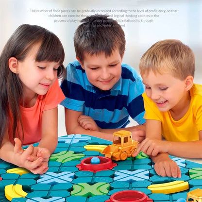 TrackMaster | Stimulez la Créativité et la Pensée Logique - Ensemble de Train Interactif