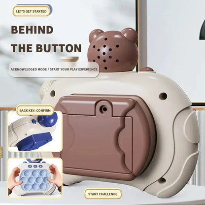 FlashPop | Testez vos Réactions avec Animaux Amusants - Jeu Éducatif de Réaction