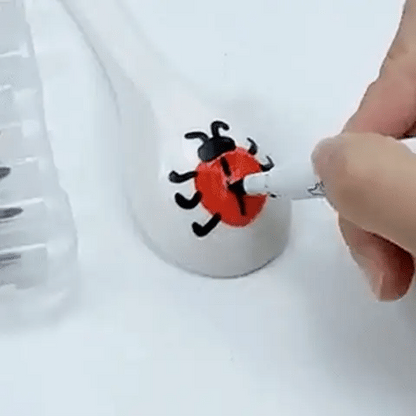 Stylo AquaArt | Créez de l'Art Magique avec de l'Eau - Ensemble d'Aquarelle (+ CUIILLÈRE en Céramique)