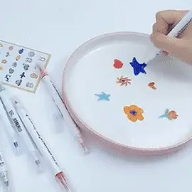 Stylo AquaArt | Créez de l'Art Magique avec de l'Eau - Ensemble d'Aquarelle (+ CUIILLÈRE en Céramique)
