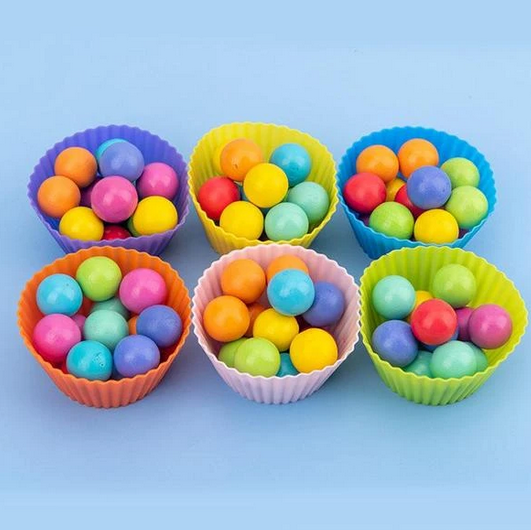BeadBlox | Tableau de Perles Montessori - Jeu de Couleur, Compte & Gagne pour Enfants Créatifs