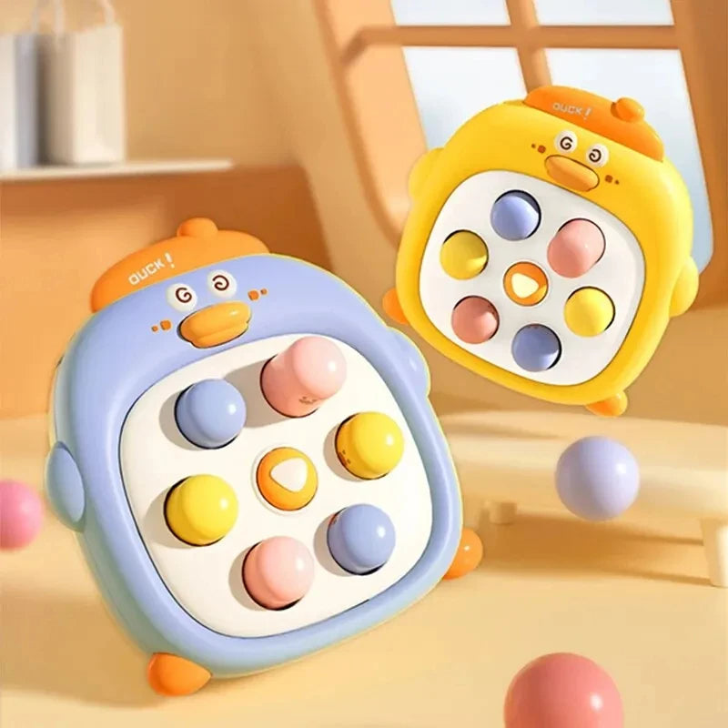 BopDuck | Développez les Réactions et la Coordination - Jeu de Marteau Éducatif Montessori