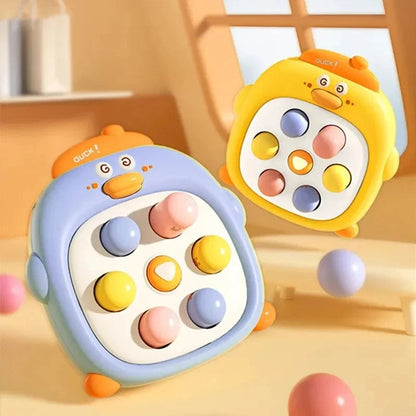BopDuck | Développez les Réactions et la Coordination - Jeu de Marteau Éducatif Montessori