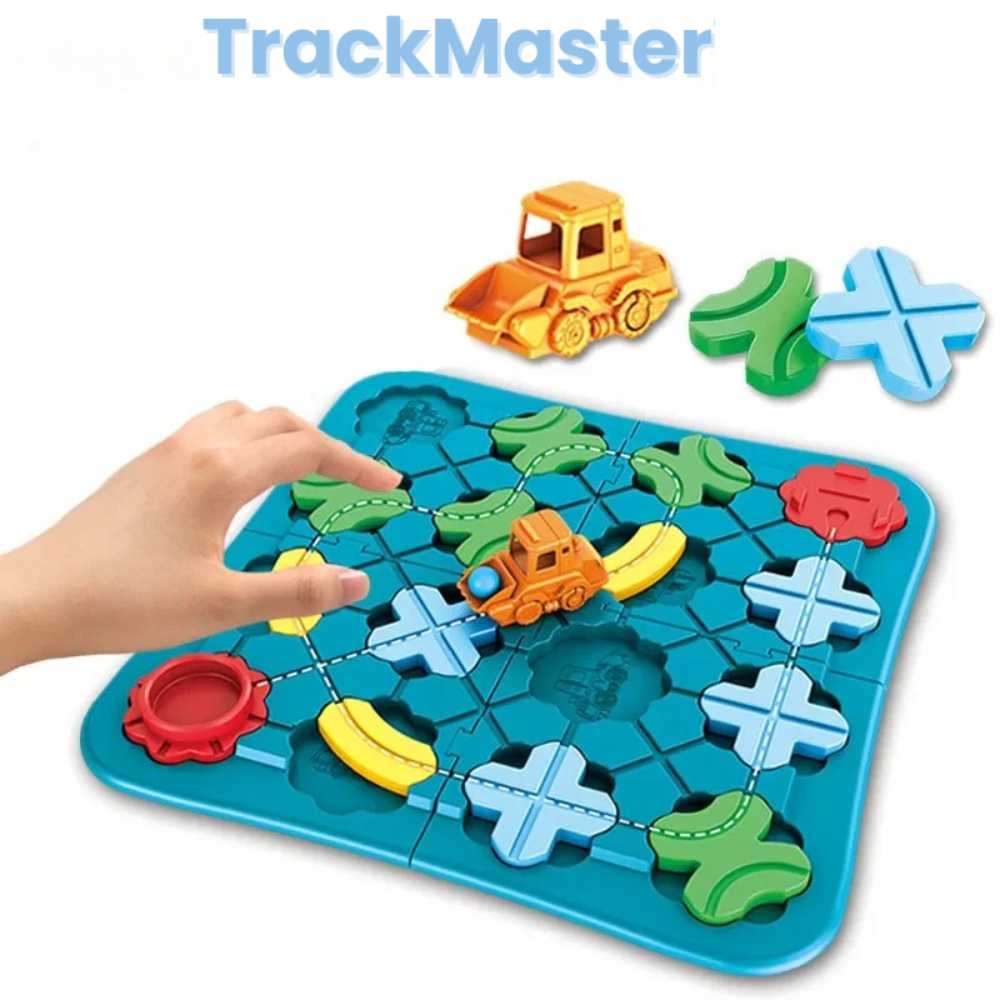 TrackMaster | Stimulez la Créativité et la Pensée Logique - Ensemble de Train Interactif