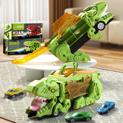 DinoTransformer | Course, Transforme et Joue - Voiture Jouet