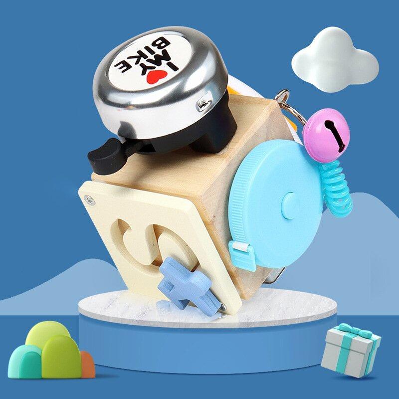 EcoPlay BusyCube | Développement par le Jeu - Jouets Montessori
