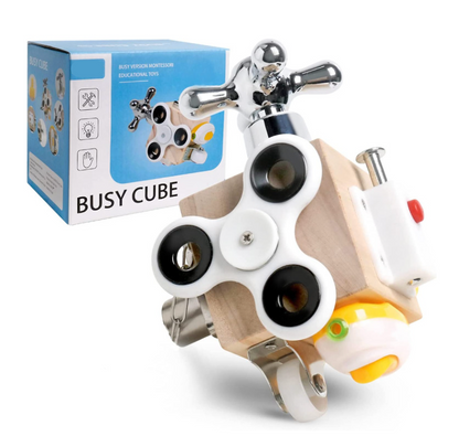 EcoPlay BusyCube | Développement par le Jeu - Jouets Montessori